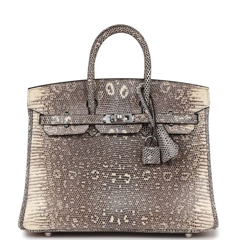 Hermes lizard 25 ombre